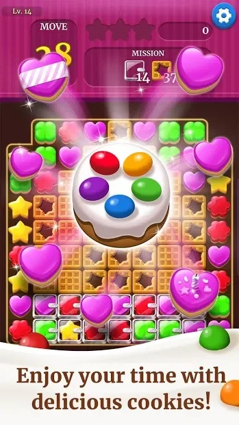 Cookie Crunch Classic screenshot
