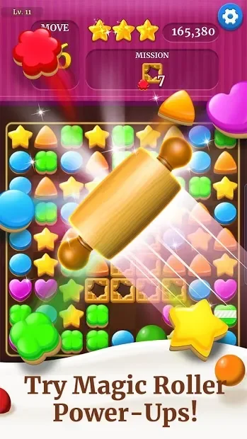 Cookie Crunch Classic screenshot