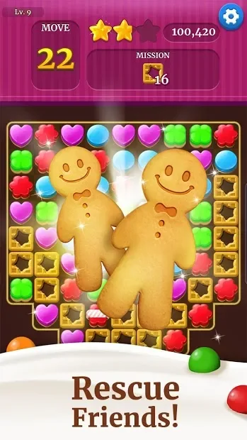 Cookie Crunch Classic screenshot