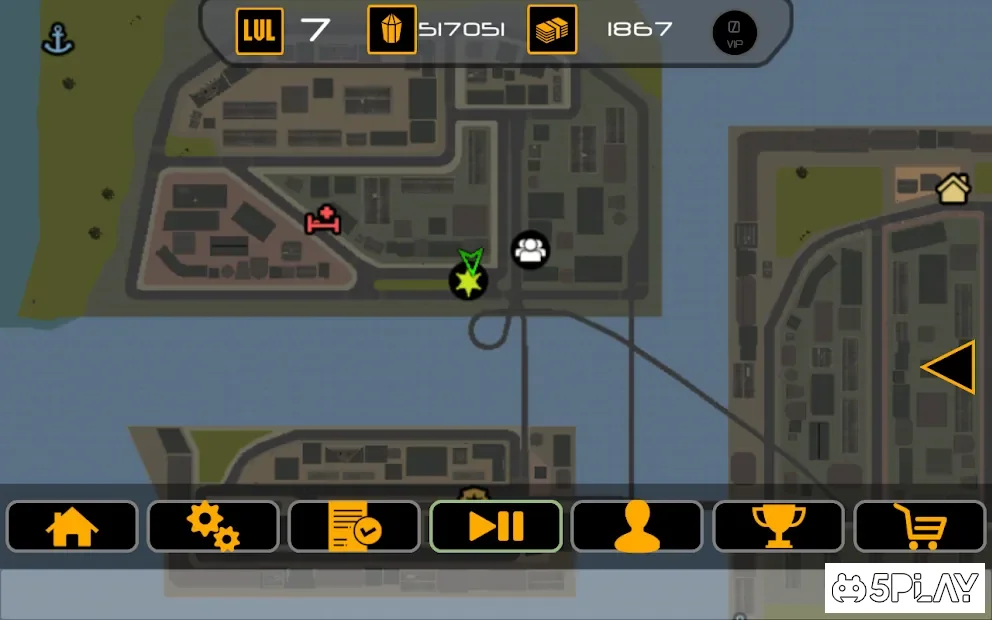 Naxeex Superhero screenshot