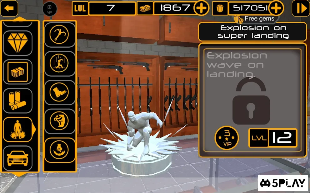 Naxeex Superhero screenshot