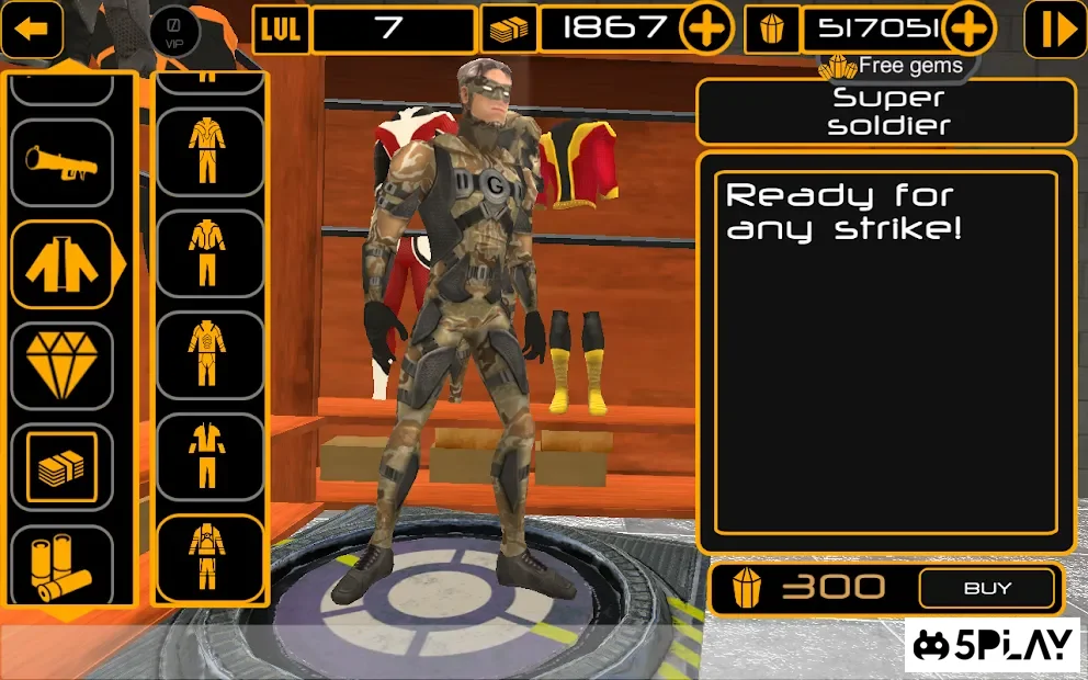 Naxeex Superhero screenshot