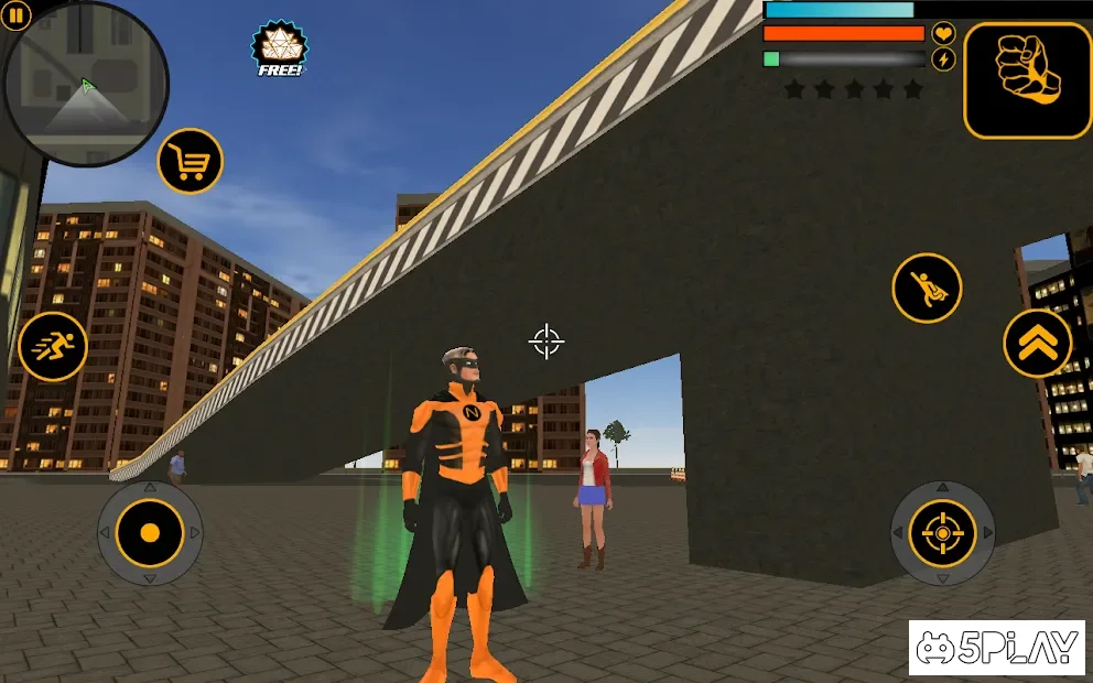 Naxeex Superhero screenshot