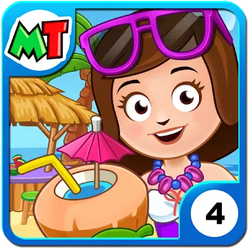 My Town : Пляж и пикник icon