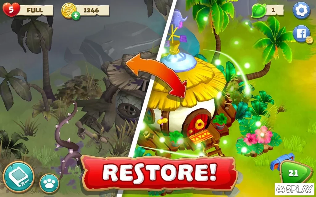 Wild Things: Animal Adventures screenshot