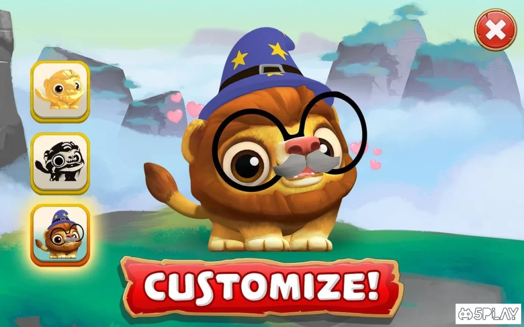 Wild Things: Animal Adventures screenshot