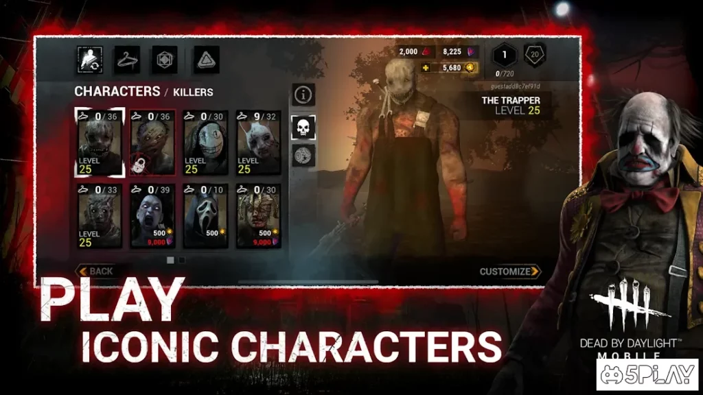 Dead by Daylight Mobile screenshot