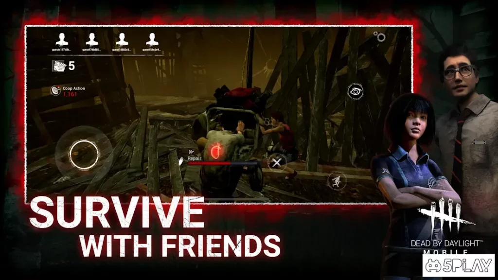 Dead by Daylight Mobile screenshot