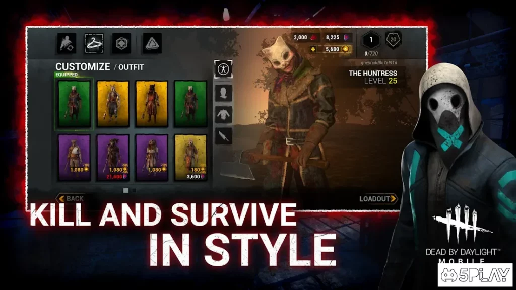 Dead by Daylight Mobile screenshot
