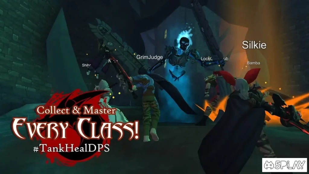 AdventureQuest 3D MMO RPG screenshot