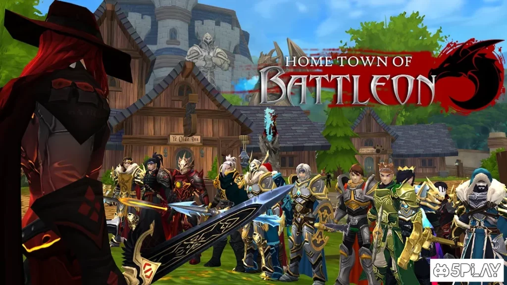 AdventureQuest 3D MMO RPG screenshot