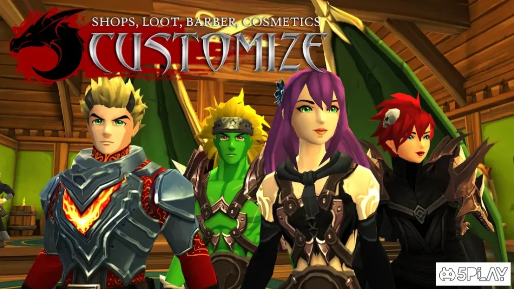 AdventureQuest 3D MMO RPG screenshot