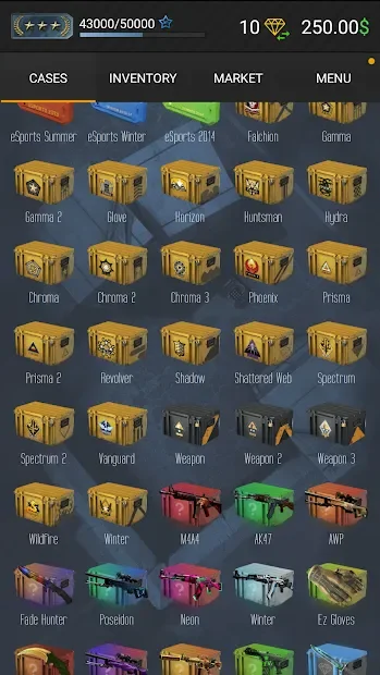 Case Simulator Ultimate screenshot