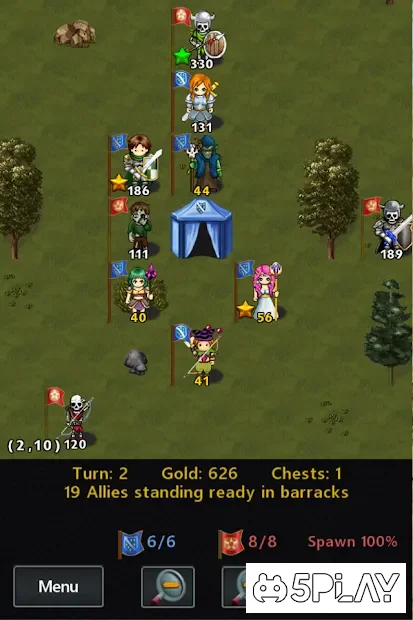 Kingturn RPG screenshot