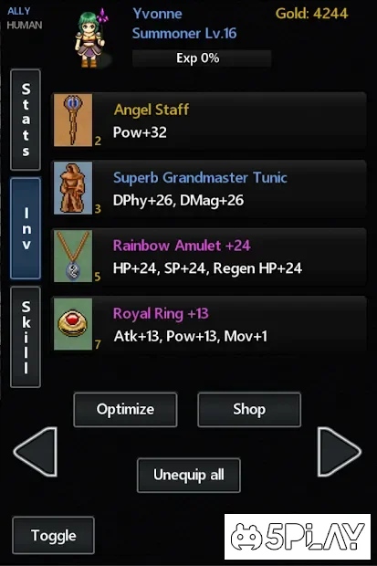 Kingturn RPG screenshot