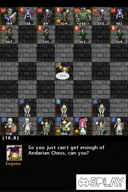 Kingturn RPG screenshot