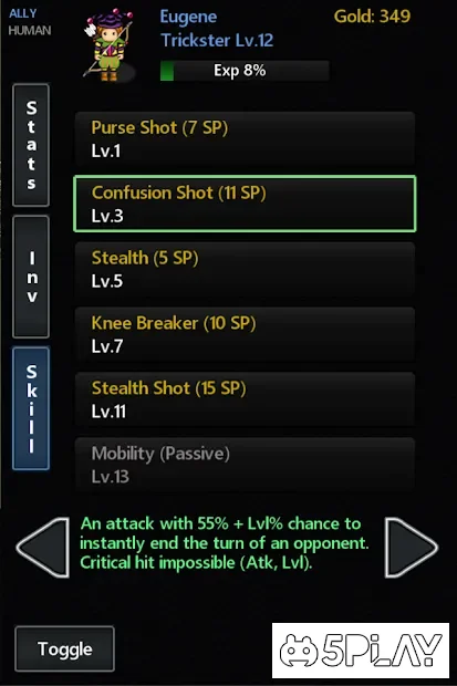 Kingturn RPG screenshot