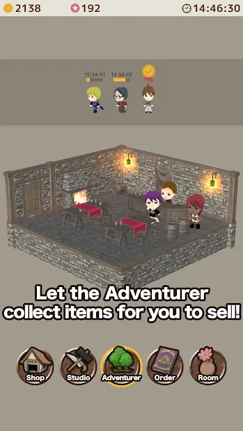 Item shop screenshot