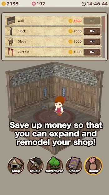 Item shop screenshot