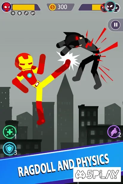 Stickman Battle screenshot