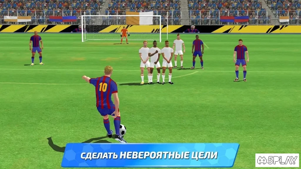 Soccer Star 2020 Football Cards: футбольная игра screenshot