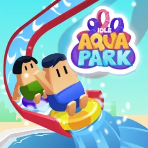 Idle Aqua Park icon