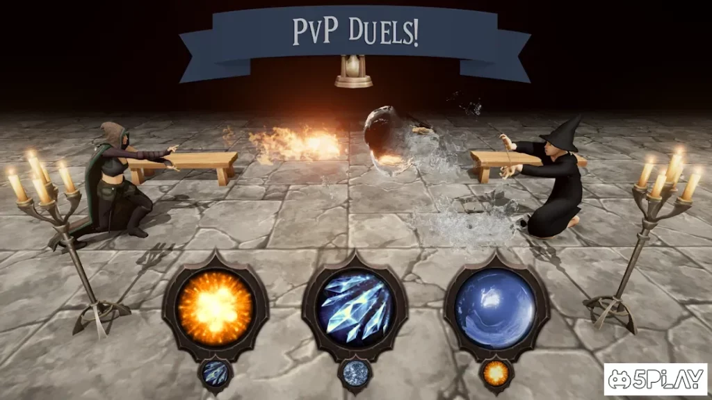 Wizard Duel screenshot