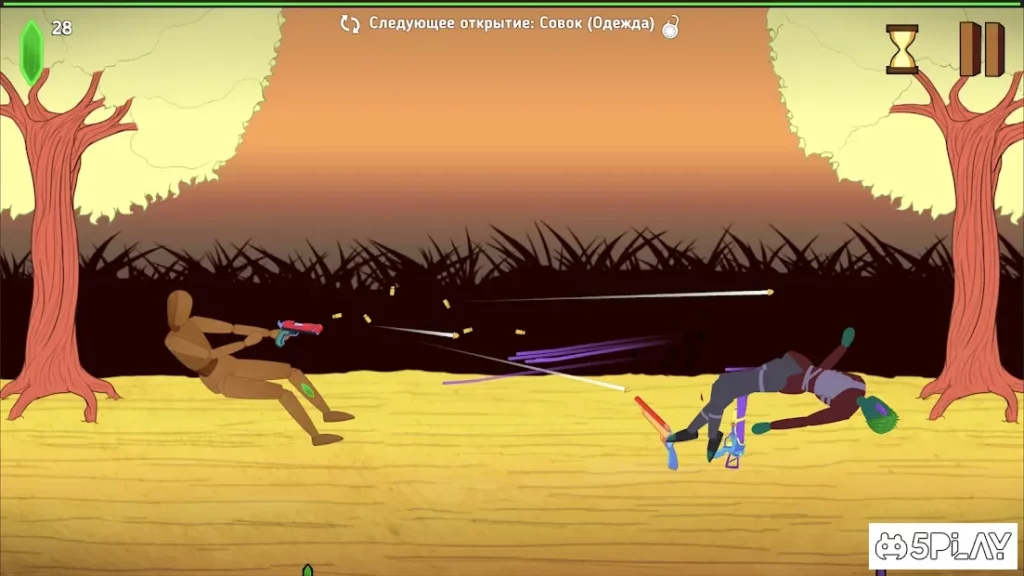 Рэгдолл Шутер СолБау screenshot