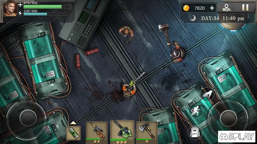 Survival Ark : Zombie Plague Battlelands screenshot