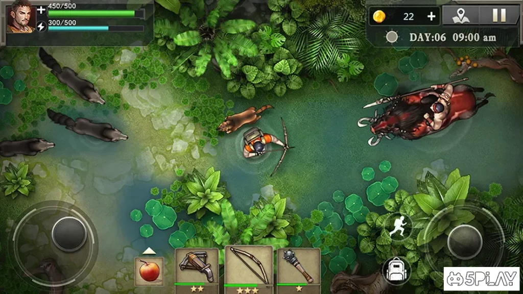 Survival Ark : Zombie Plague Battlelands screenshot
