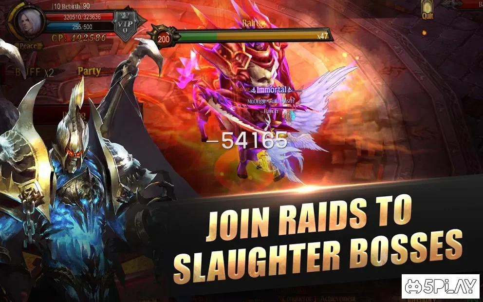 MU Origin screenshot