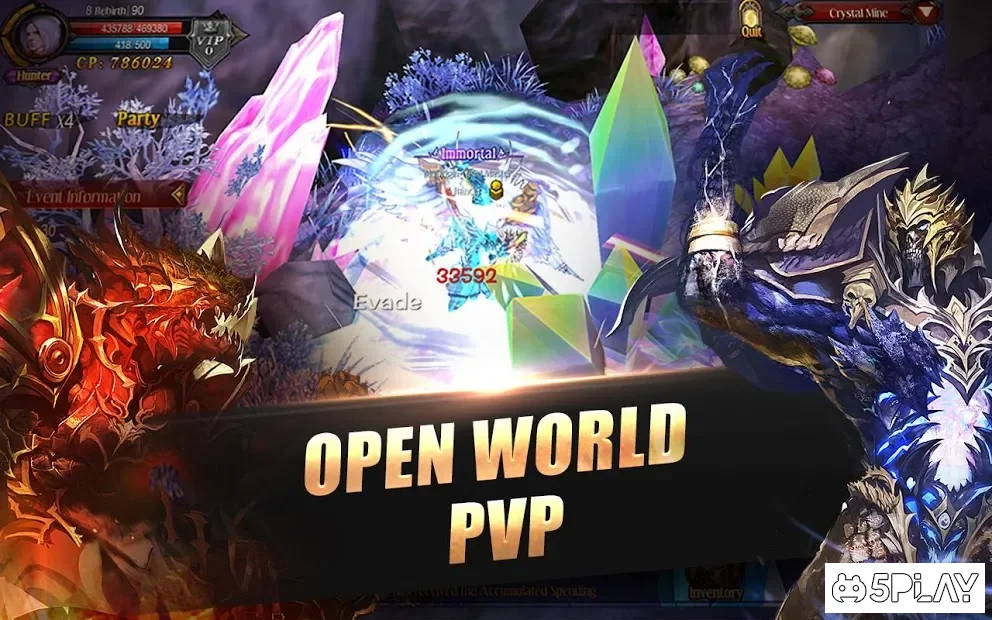 MU Origin screenshot