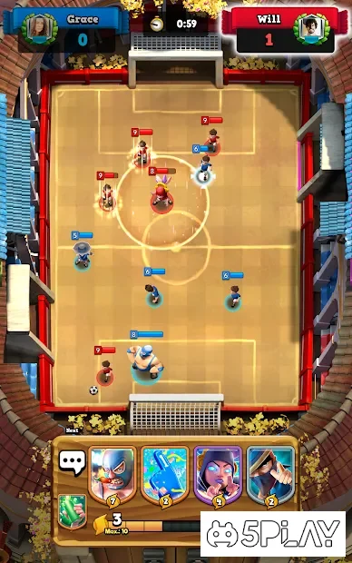 Soccer Royale Football Stars screenshot
