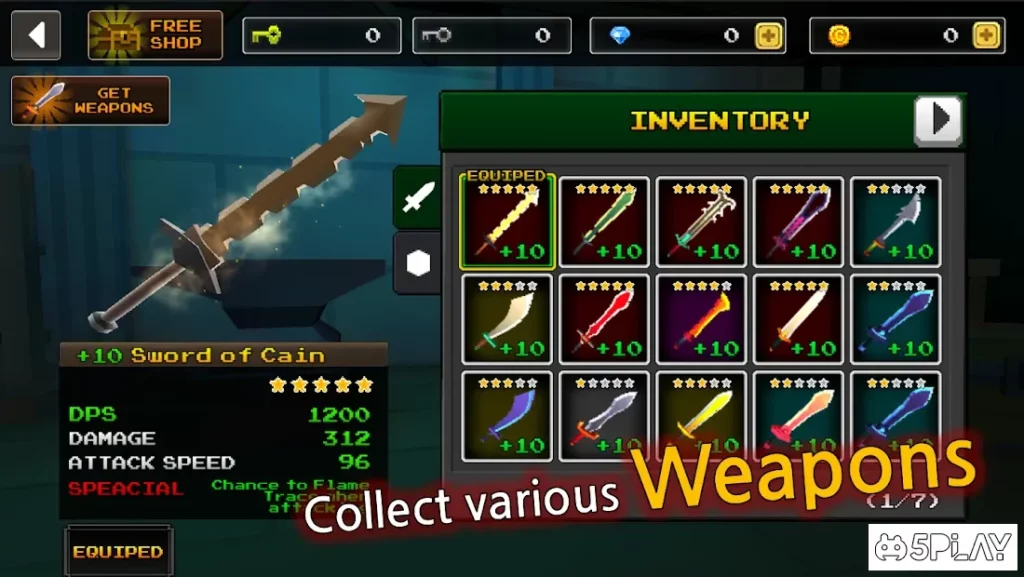 PIXEL BLADE M(пикселей лезвие) screenshot