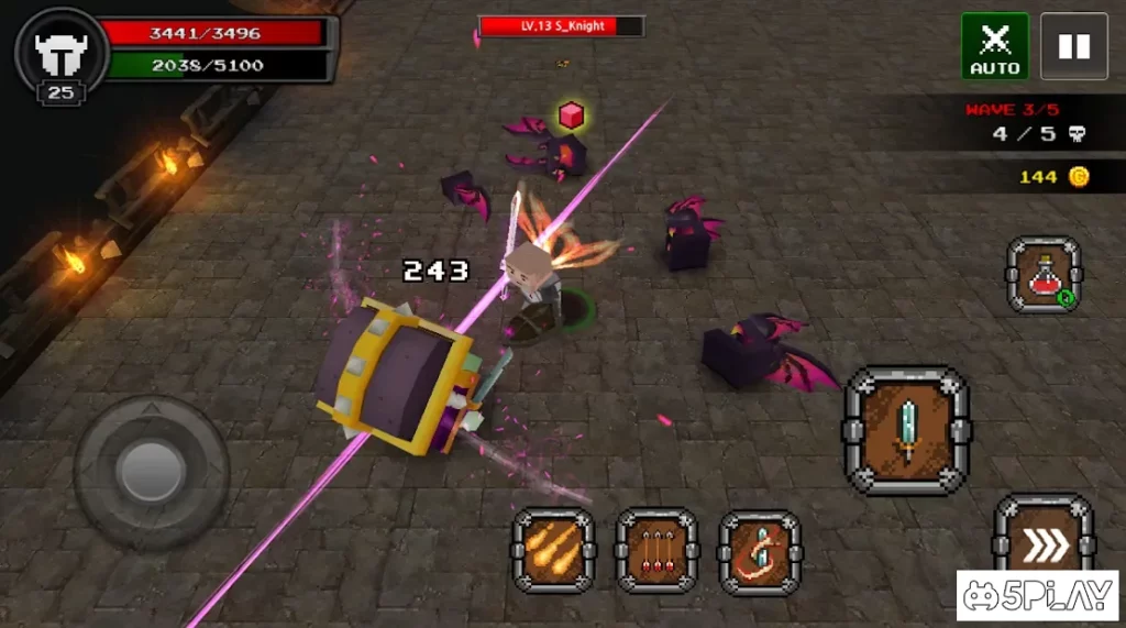 PIXEL BLADE M(пикселей лезвие) screenshot