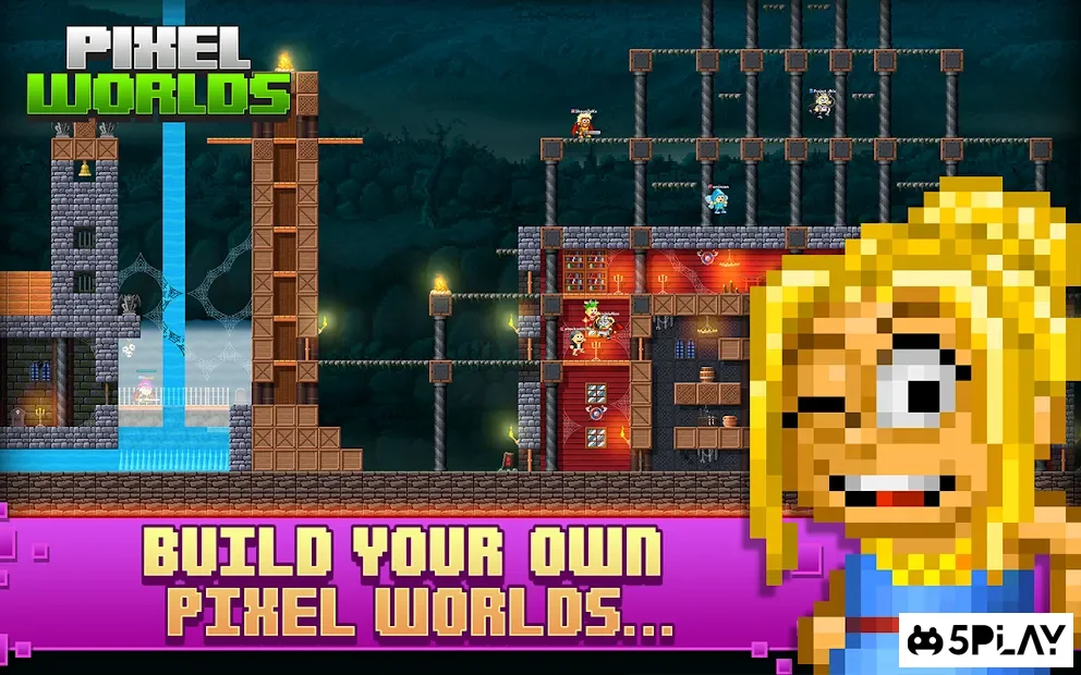Pixel Worlds screenshot