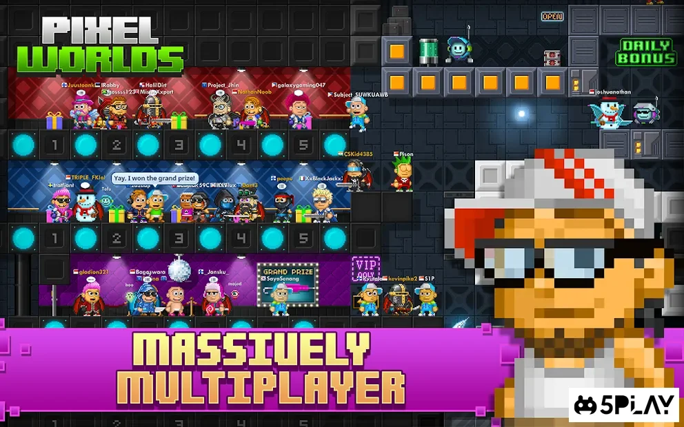 Pixel Worlds screenshot