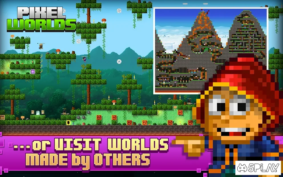 Pixel Worlds screenshot
