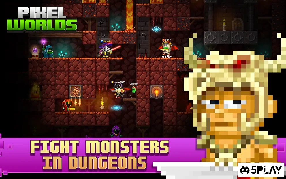 Pixel Worlds screenshot