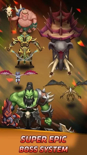 Guardians of Kingdom : Idle Defense War Fight screenshot