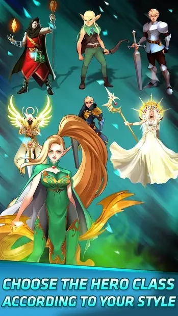 Guardians of Kingdom : Idle Defense War Fight screenshot