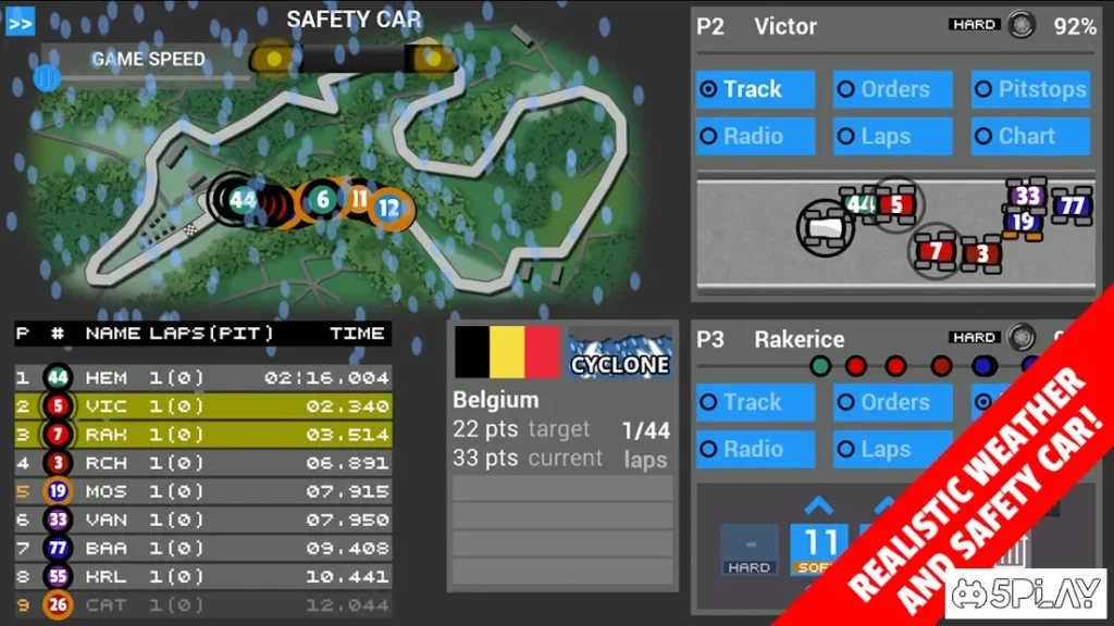 FL Racing Manager 2020 Pro screenshot