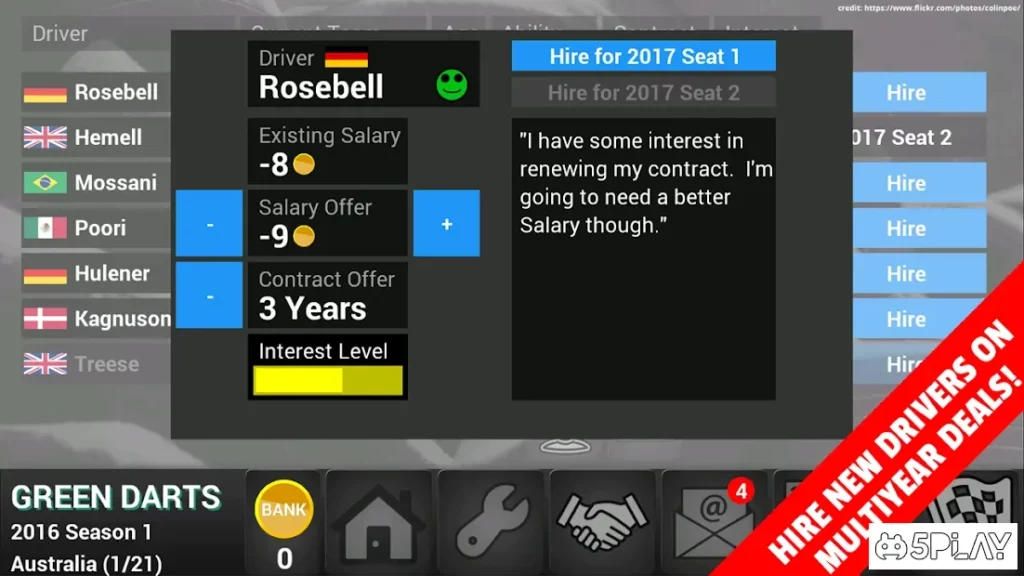 FL Racing Manager 2020 Pro screenshot