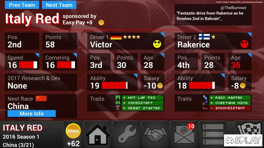 FL Racing Manager 2020 Pro screenshot