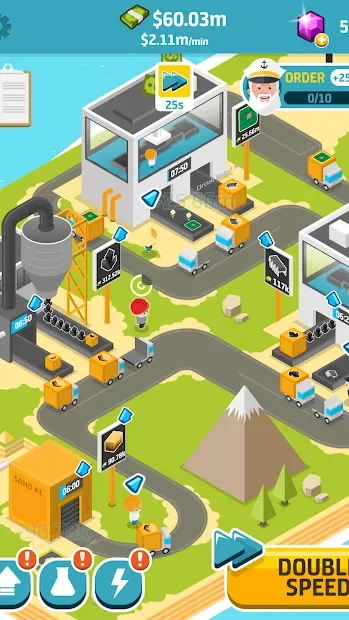 Idle Industry World screenshot
