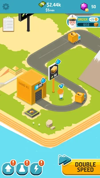 Idle Industry World screenshot