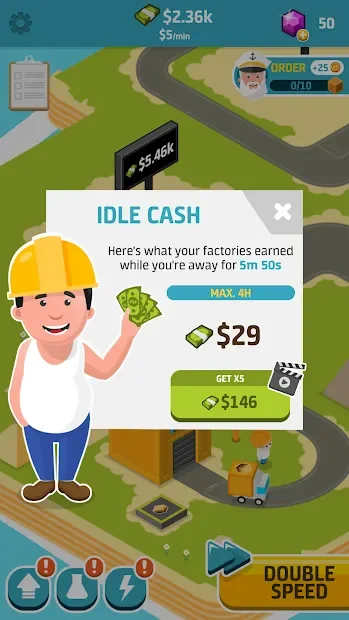 Idle Industry World screenshot
