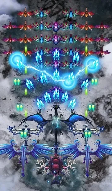 Dragon Epic - Idle & Merge - Arcade shooting game screenshot