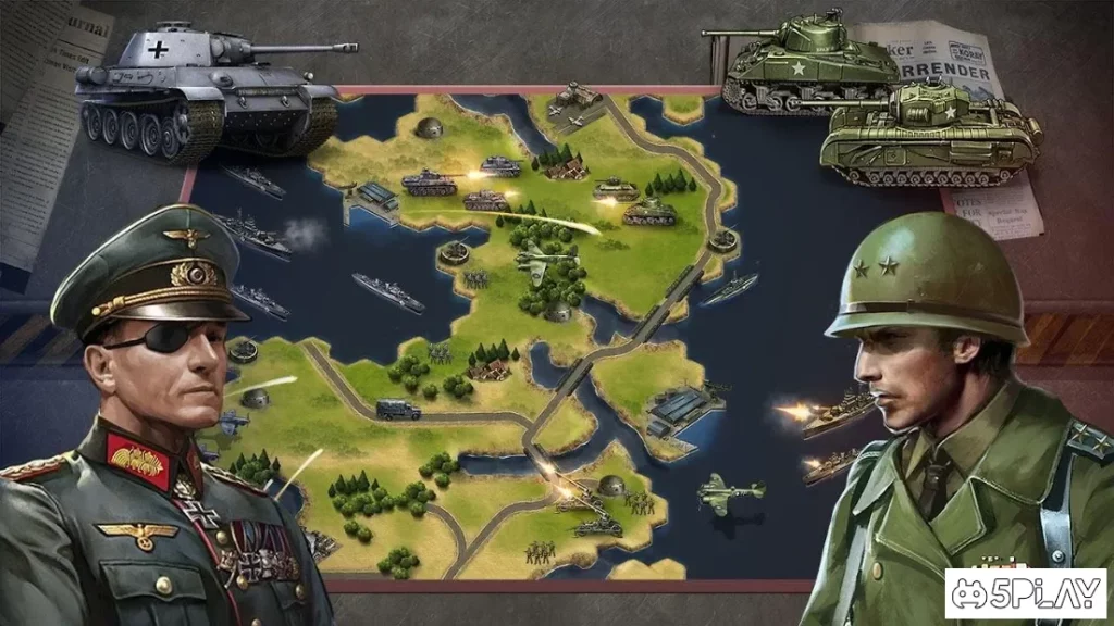 WW2: командующий стратегией покорить передовую screenshot