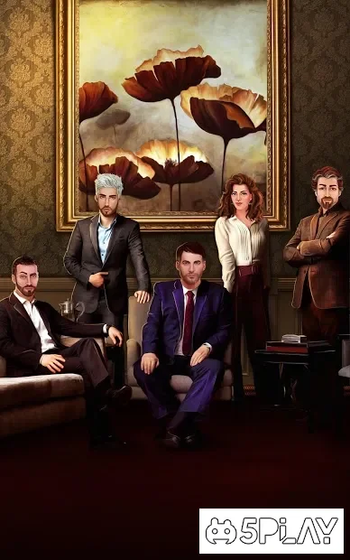 Elmsville Story Game - Drama & Thriller screenshot